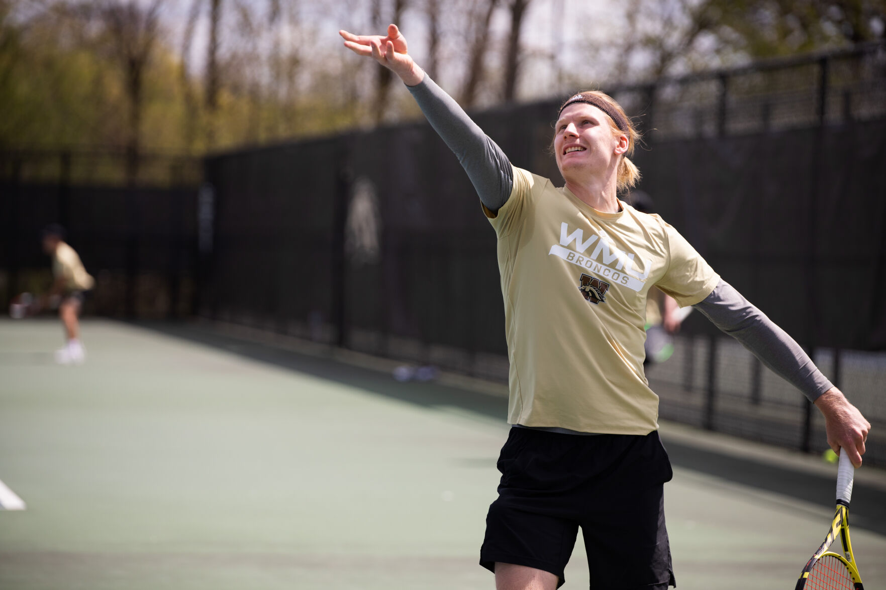 WMU Men's Tennis Jannik Opitz